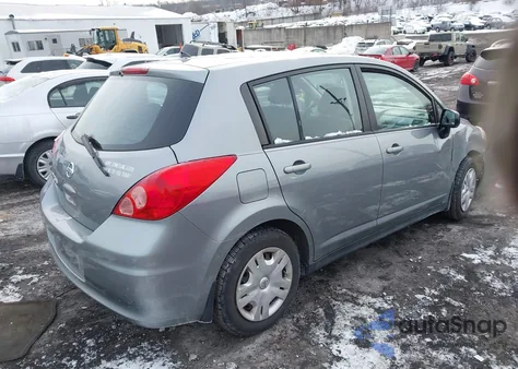 2009 Nissan Versa 1.8S from USA, damaged, VIN 3N1BC13E09L459528
